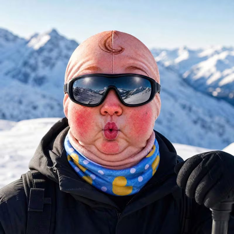 Cheeky Slopes Ski Mask