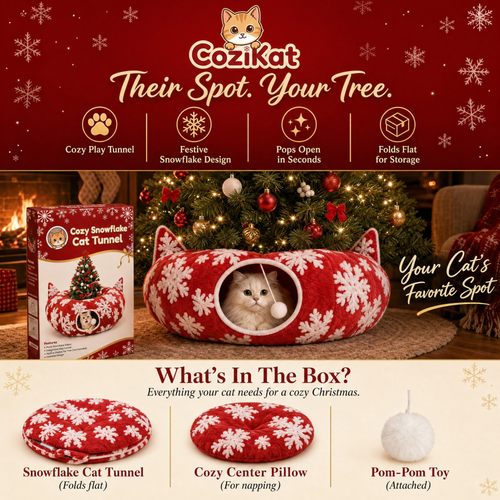 CoziKat Christmas Edition