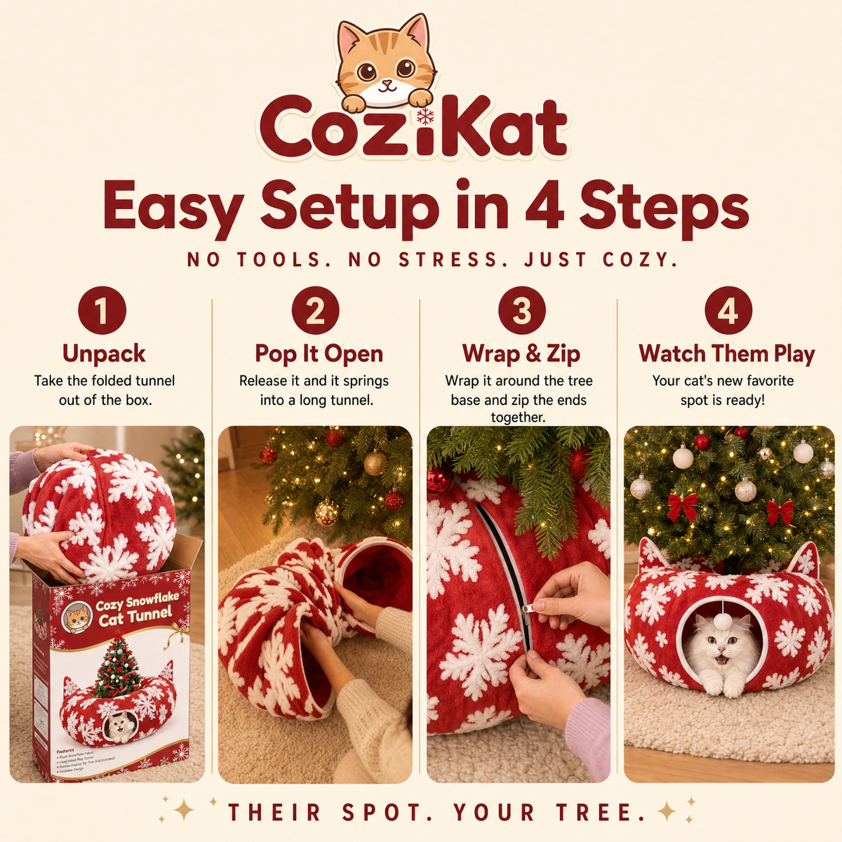 CoziKat Christmas Edition
