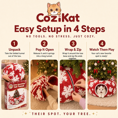 CoziKat Christmas Edition