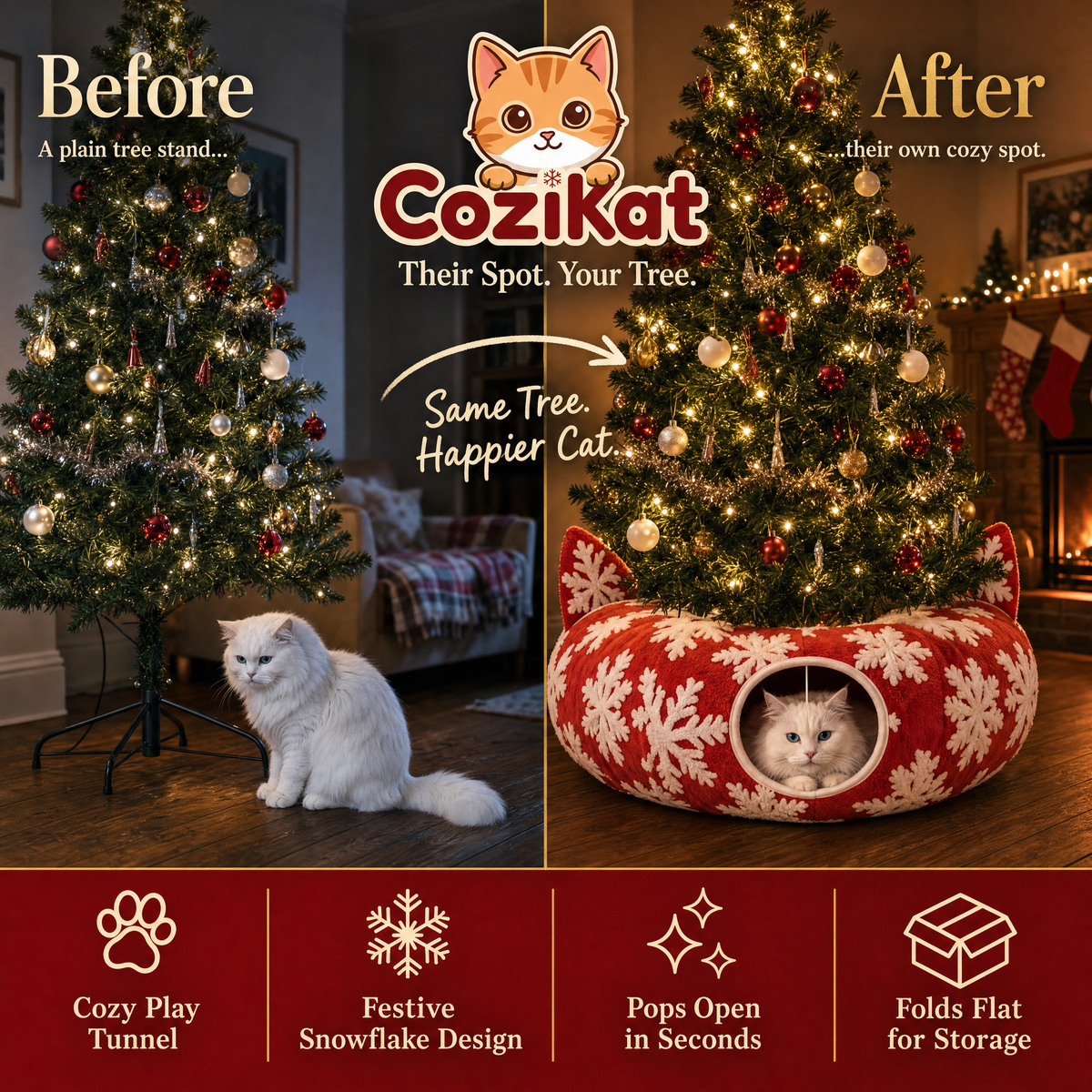 CoziKat Christmas Edition